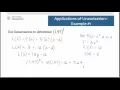 Applications of Linearization Example