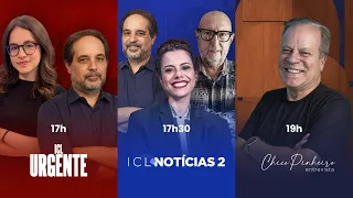 CHICO PINHEIRO ENTREVISTA SÉRGIO VAZ - AO VIVO