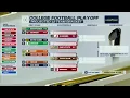 WEEK 12 2025 College Football Playoff Rankings REVEALED ESPN College Football
