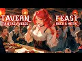 Download Lagu TAVERN FEAST Metal \u0026 Rock 🍖🍻 2 Hours Fantasy Vibes | for Work, Gaming, \u0026 Workouts 💪🎮