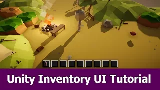 Unity Inventory UI Tutorial