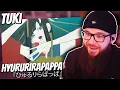 Download Lagu FIRST TIME Reacting to HYURURIRAPAPPA - tuki. MV | tuki.『ひゅるりらぱっぱ』