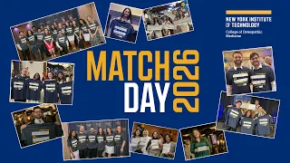 NYITCOM Match Day 2026 Highlights
