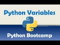 Variables in Python Learn Python in 10 minutes