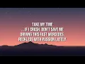 Nipsey Hussle, Bino Rideaux & Static Major - Reckless (Lyrics)
