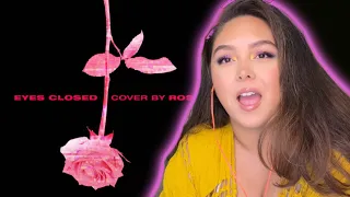 Download 🌹 FIRST TIME HEARING ROSÉ EYES CLOSED Halsey COVER #blackpink #rose #halsey #musicreaction #react MP3