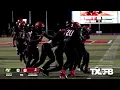 #6 Desoto vs Cedar Hill BATTLE OF BELT LINE DFW 5A DI RIVALRY TEXAS HIGH SCHOOL FOOTBALL #txhsfb