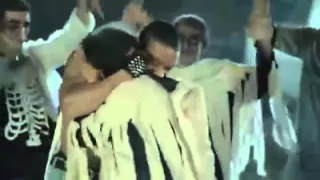 محمد رمضان ودنيا سمير غانم يرقصون على اغنيه فرتكه فرتكه 