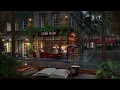 Download Lagu British Coffee Shop Ambience - Rain and Thunder Ambience for Study and Relaxation