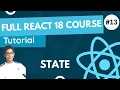 React 18 Fundamentals Crash Course 2023 - State In React