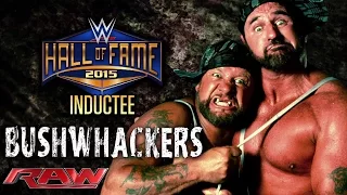 The Bushwhackers are announced for the WWE Hall of Fame Class of 2015 Raw February 23 2015