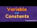VARIABLES AND CONSTANT IN RUST PROGRAMMING mutable and immutable variables TUTORIAL