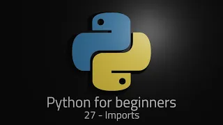 Python 3 - Episode 27