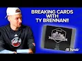 Breaking Hit Parade Boxes With Ty Brennan