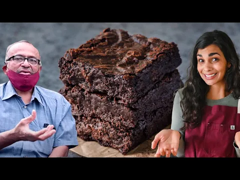 The Absolute Best Vegan Brownies - 95