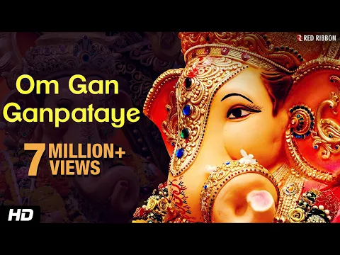 Download MP3 LIVE -Om Gan Ganpataye - Ganesha Chant | Ganesh Chaturthi | Ganpati Bappa | Lalitya Munshaw