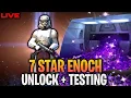 7 Star Enoch Unlock Testing LIVE - 5v5 Grand Arena Returns