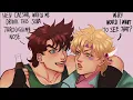 Joseph and Caesar - A JoJo s Bizarre Adventure Comic Dub