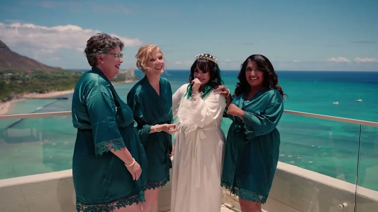 Watch Serena & Jamie’s short wedding highlight at Moana Surfrider - Honolulu, Hawaii — video preview