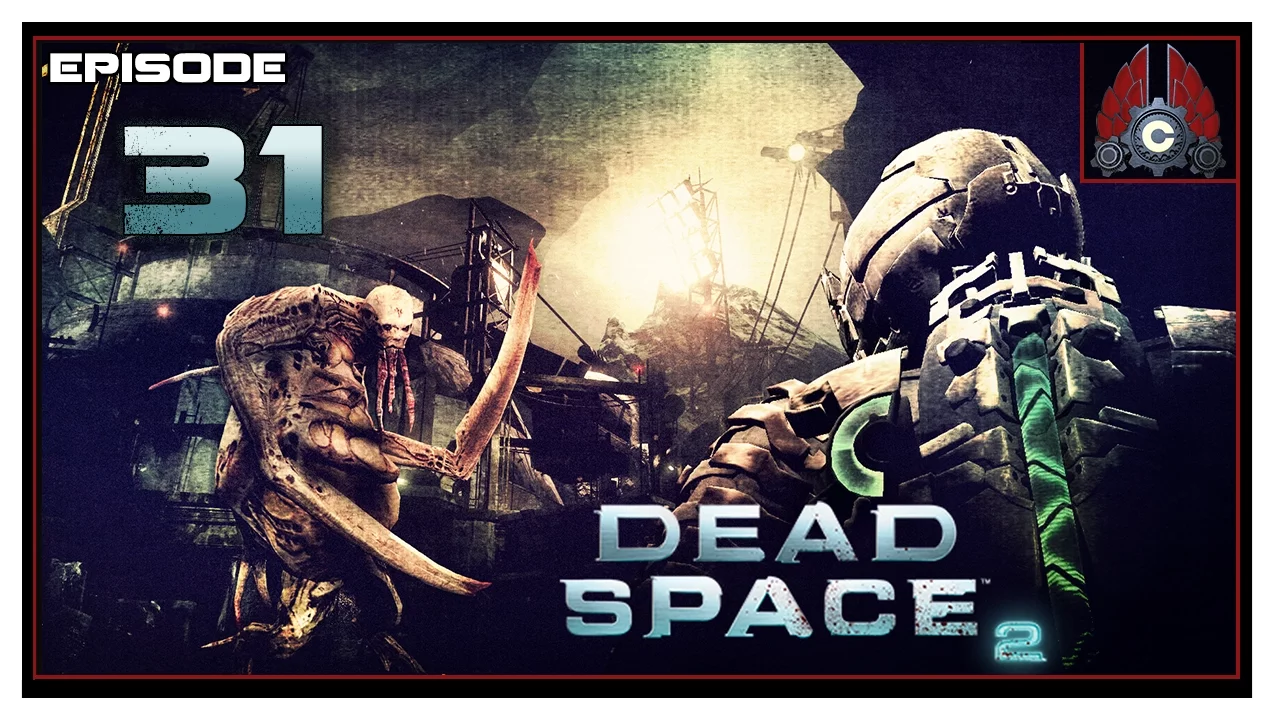 Let's Play Dead Space 2 With CohhCarnage - Episode 31 (Complete)