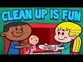 Download Lagu Clean Up is Fun - Children's Cleaning Song - Kids Songs by The Learning Station