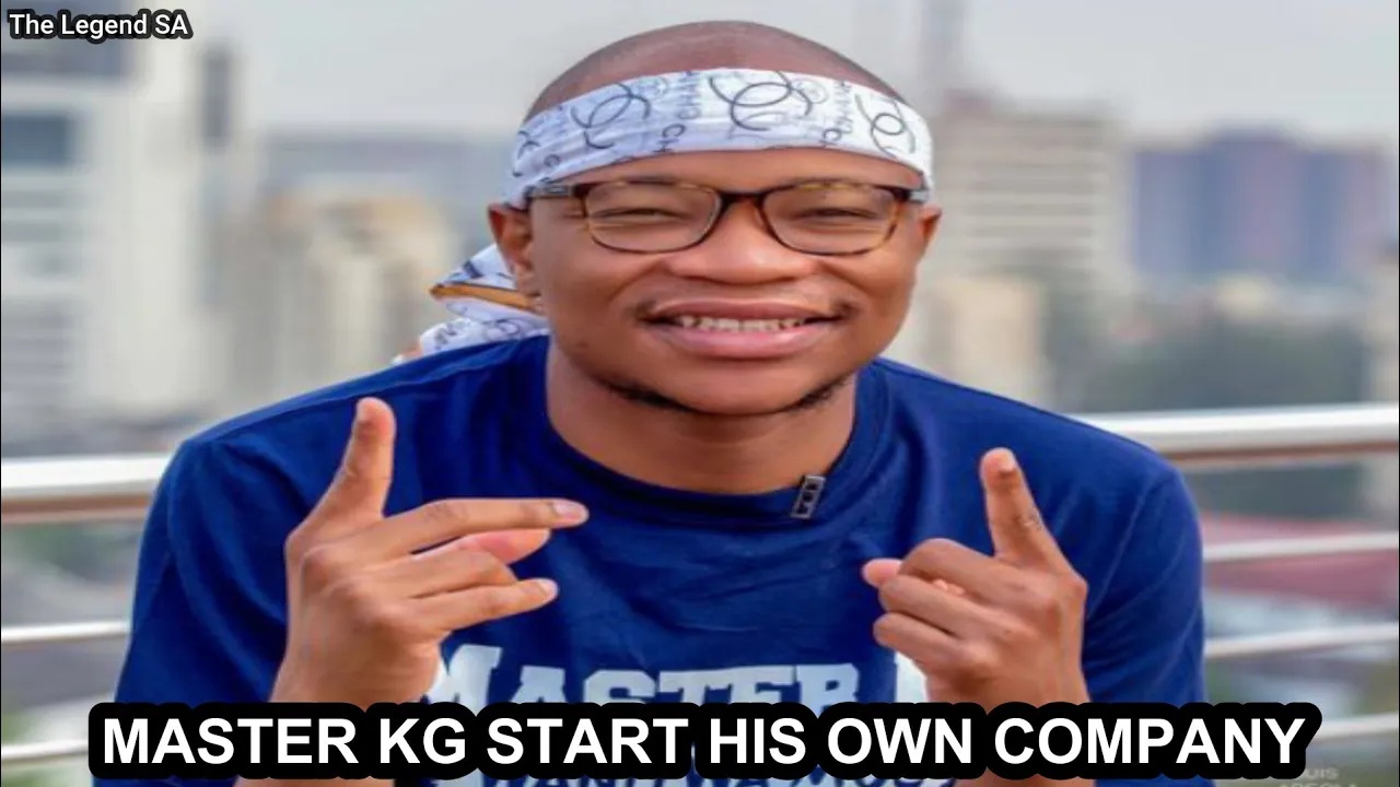 Master KG start his own Company | Record label 'wanitwaMos'