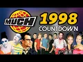 Lagu All the Songs from the 1998 MuchMusic Countdown