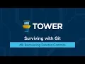 Surviving with Git Recovering Deleted Commits