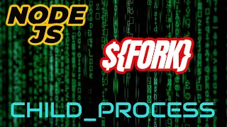 child - process fork NodeJS