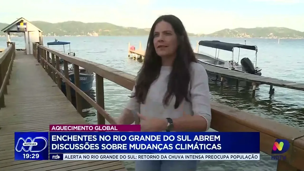 Enchentes no Rio Grande do Sul reacendem debate sobre aquecimento global e impactos futuros