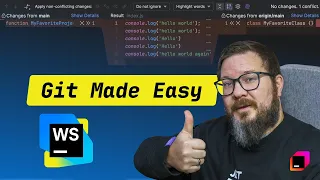 Working with Git in WebStorm