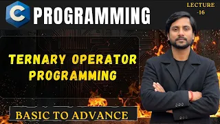 Ternary Conditional Operator in C Programming In Hindi
