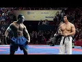 Download Lagu Wat er ECHT gebeurde toen Bolo Yeung Billy Blanks uitdaagde | Kung Fu vs Taebo