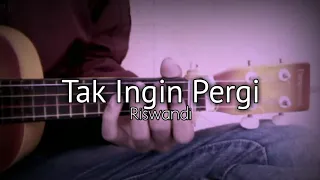 Download TAK INGIN PERGI RISWANDI - COVER KENTRUNG || BY RKPP Tv MP3