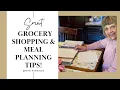 5 Grocery Shopping Meal Planning Hacks for Stress-Free Meals
