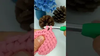 Waistcoat Stitch Crochet In The Round