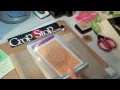 Cuttlebug Embossing Plus