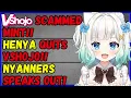 VShojo things get WORSE!! Mint(Fantome) SCAMMED, Lost big idol group, Nyanners speaks out!