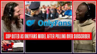 Cop Under Investigation After Being Outed As OnlyFans Model | The TMZ Podcast