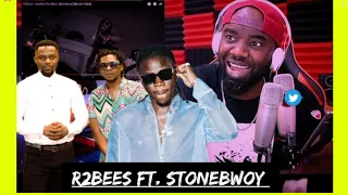 nigeria reacts to r2bees another one ft stonebwoy official video reaction 