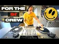 Download Lagu RAW 1991 | Breakbeat Hardcore v's Belgian Techno | Vinyl Only Mix