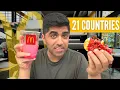 Eating McDonald s in 21 countries AGAIN