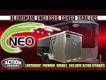 The Ultimate All-Aluminum Cargo Trailer Meet the NEO Enclosed Series - ACTION TRAILER SALES