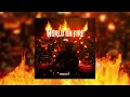 450, Weekday - World On Fire ( Official Audio Clean)