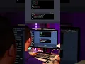 Asking ChatGPT to create login form with HTML CSS and Javascript in 10 seconds