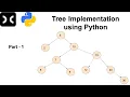 Tree Data Structure using Python
