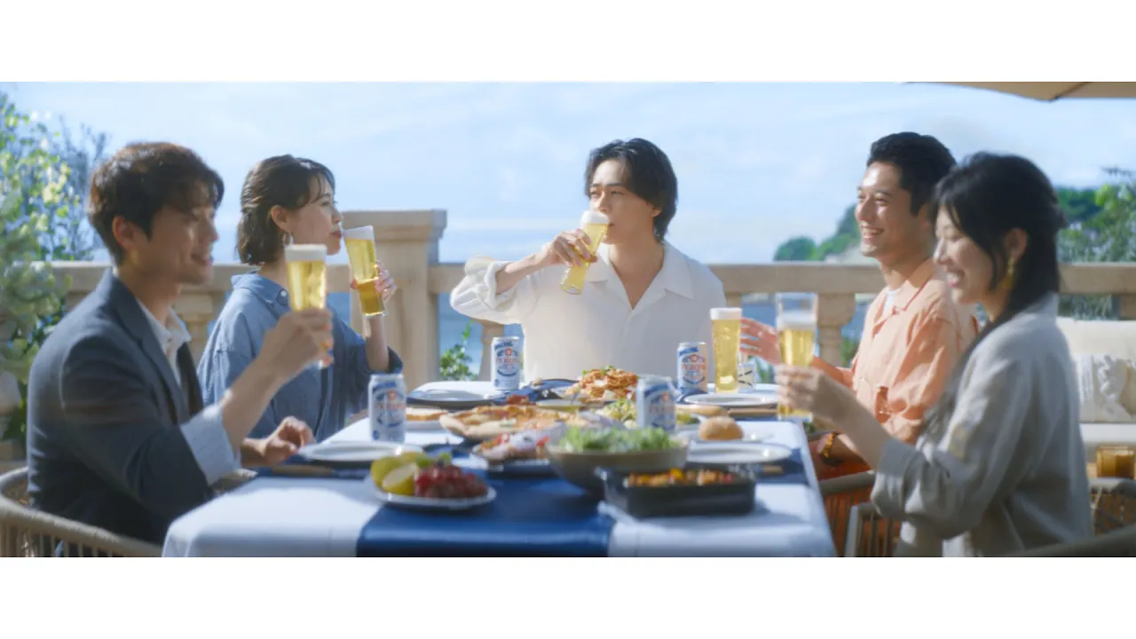 ビールのCM。各社から販売されているビールのCMを一挙に紹介！｜22ページ