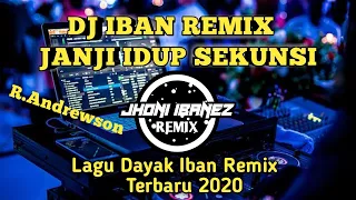 Download Dj Iban - Janji Idup Sekunsi - (Rickie Andrewson) Lagu Dayak Iban Malaysia Remix Terbaru 2020 MP3