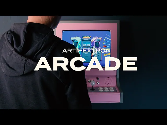 Arcade Wall Cabinet DIY video thumbnail