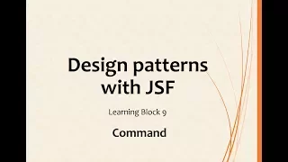LB09 Design Patterns Command